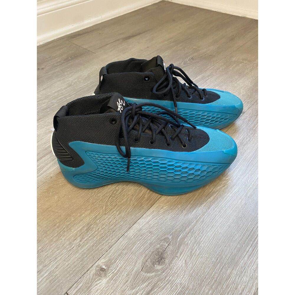 adidas AE 1 New Wave Anthony Edwards Mens Size 6 Arctic Fusion IF1860 Basketball